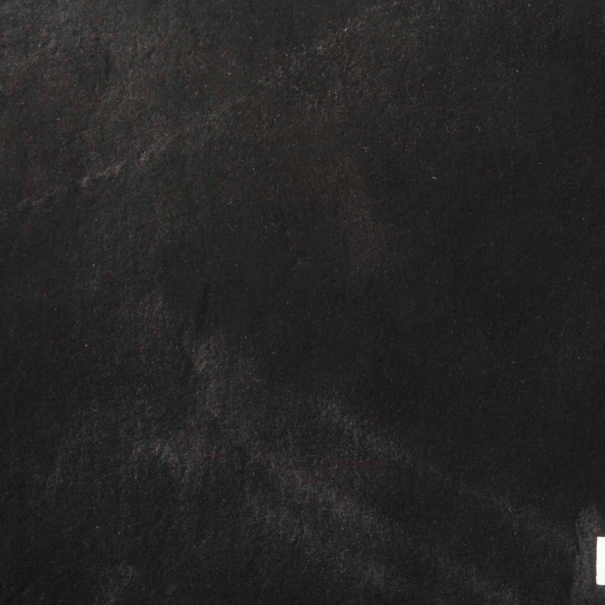 Genuine Dark Red Sheepskin 1 Inch Floor Mats for Rolls Royce Cullinan