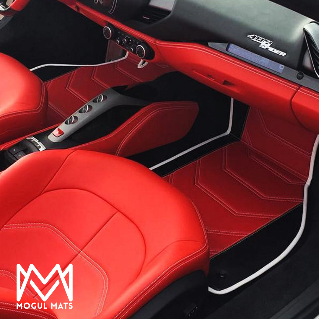 سجادات وإكسسوارات مخصصة لأرضية فيراري 296 GTB / 296 GTS