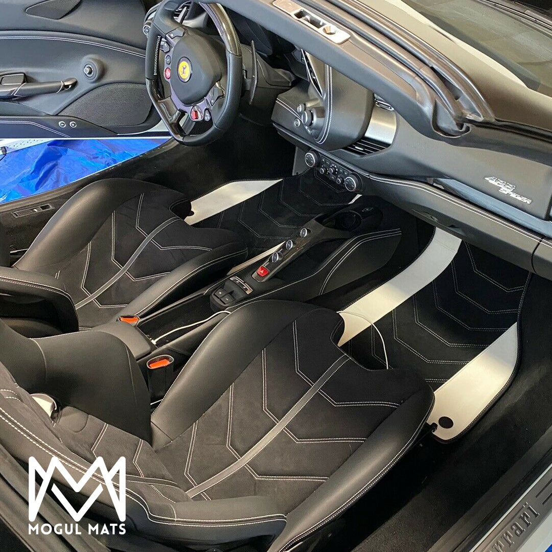 سجادات وإكسسوارات مخصصة لأرضية فيراري 296 GTB / 296 GTS