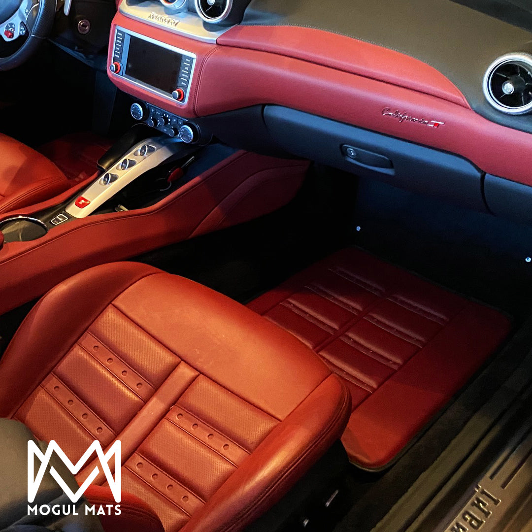 سجادات وإكسسوارات مخصصة لأرضية فيراري 296 GTB / 296 GTS