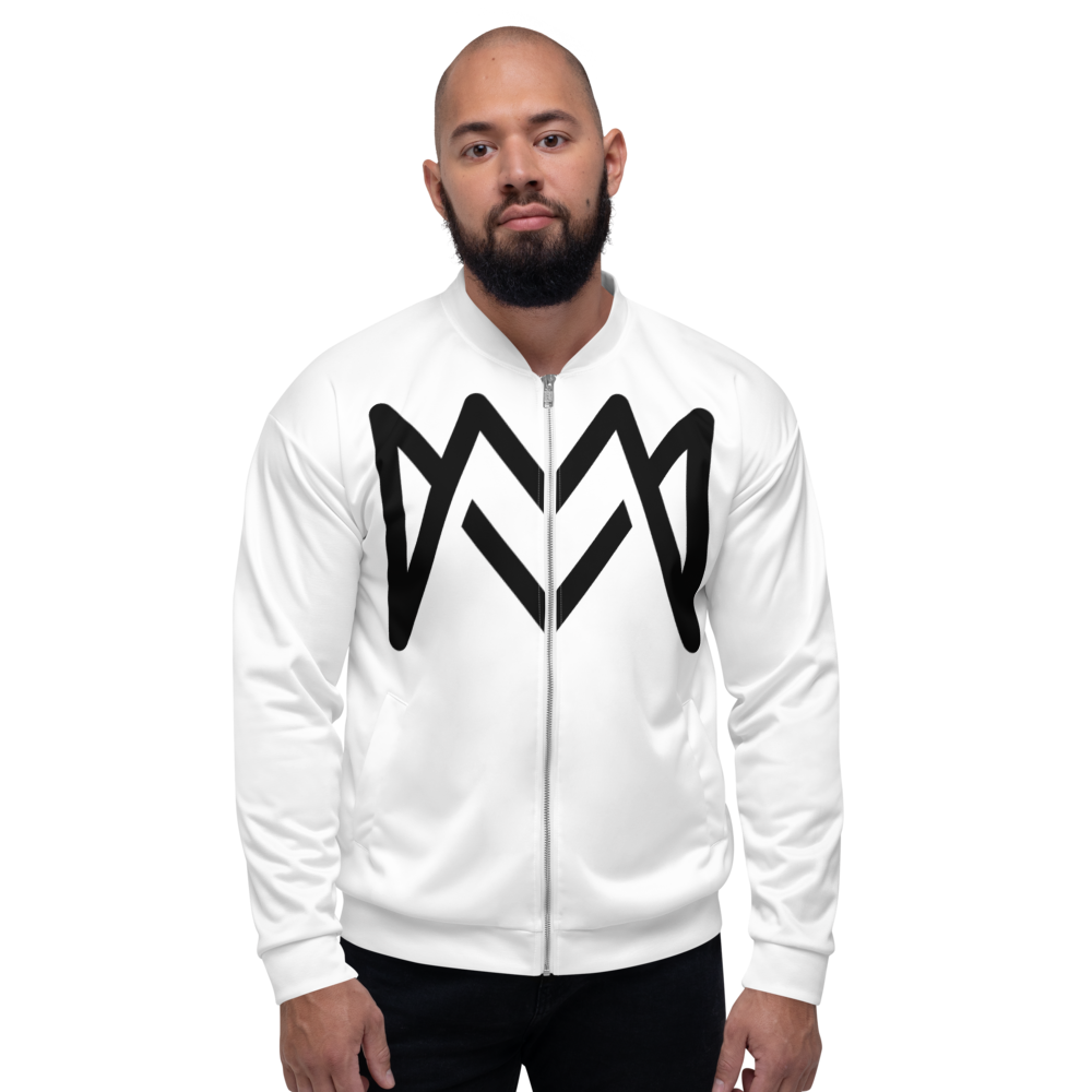 Mogul Merch Symbolic Unisex Bomber Jacket