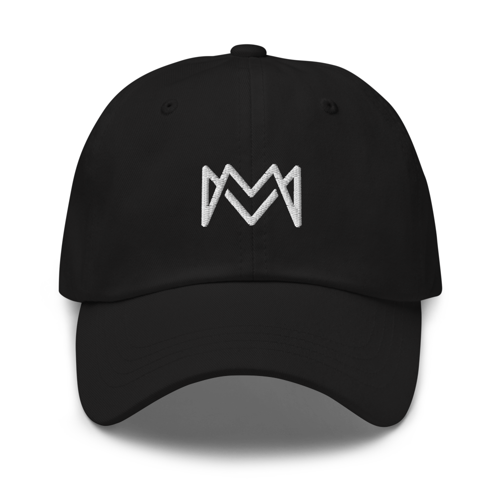 Mogul Merch Signature Dad Hat in Black