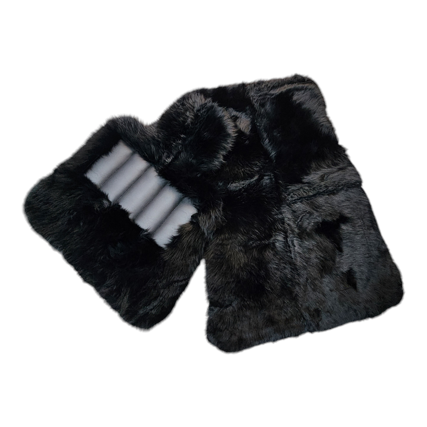 Mogul Mats™ Long-Wool Sheepskin Floor Mats for Rolls-Royce Cullinan (2” Pile)