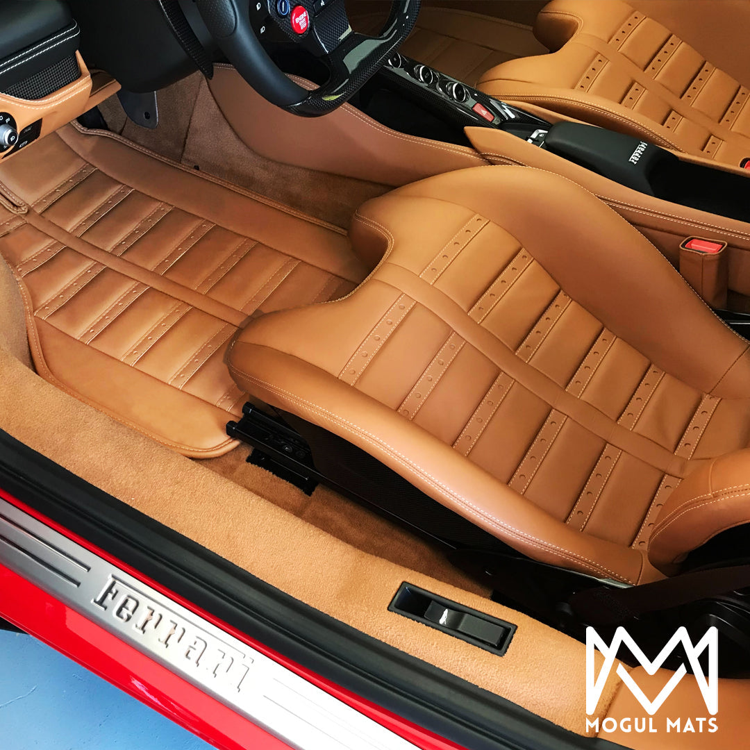 موغول - سجادات وإكسسوارات مخصصة لأرضية فيراري 296 GTB و296 GTS