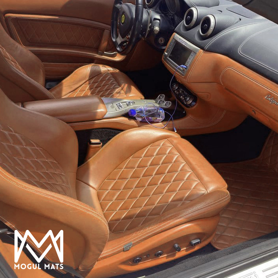 سجادات وإكسسوارات مخصصة لأرضية فيراري 296 GTB / 296 GTS