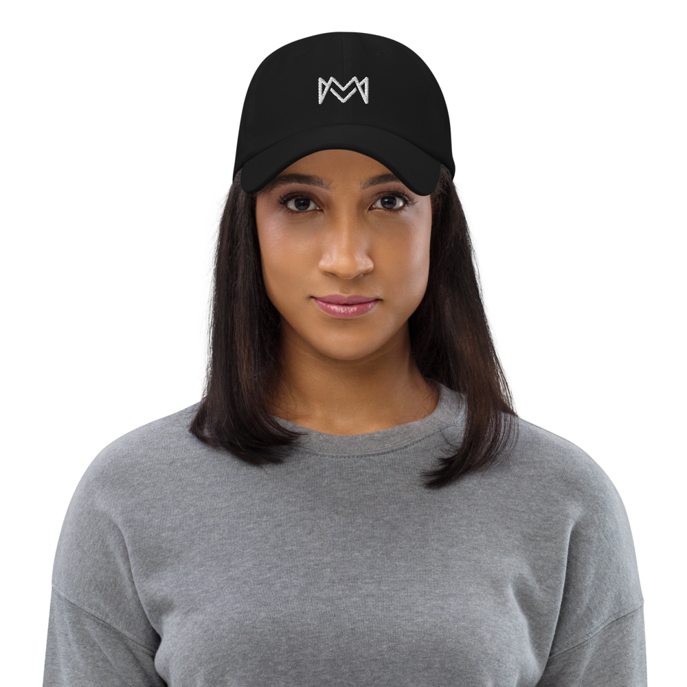 Mogul Merch Signature Dad Hat in Black