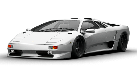 MOGUL - سجادات وإكسسوارات مخصصة للأرضية لسيارة Lamborghini Diablo