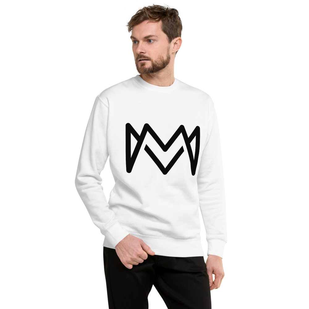 Mogul Merch Symbolic Long Sleeve Unisex Sweatshirt