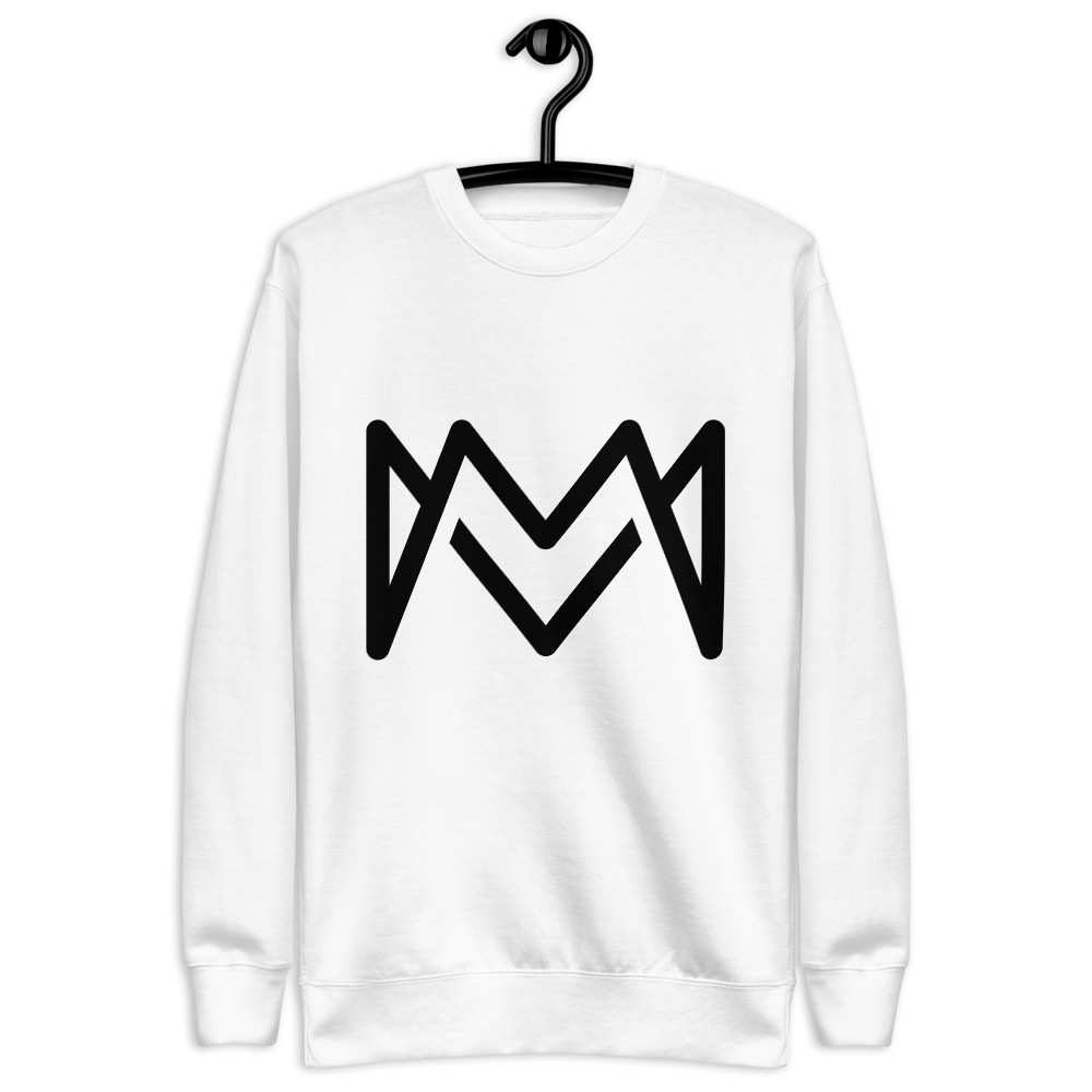 Mogul Merch Symbolic Long Sleeve Unisex Sweatshirt